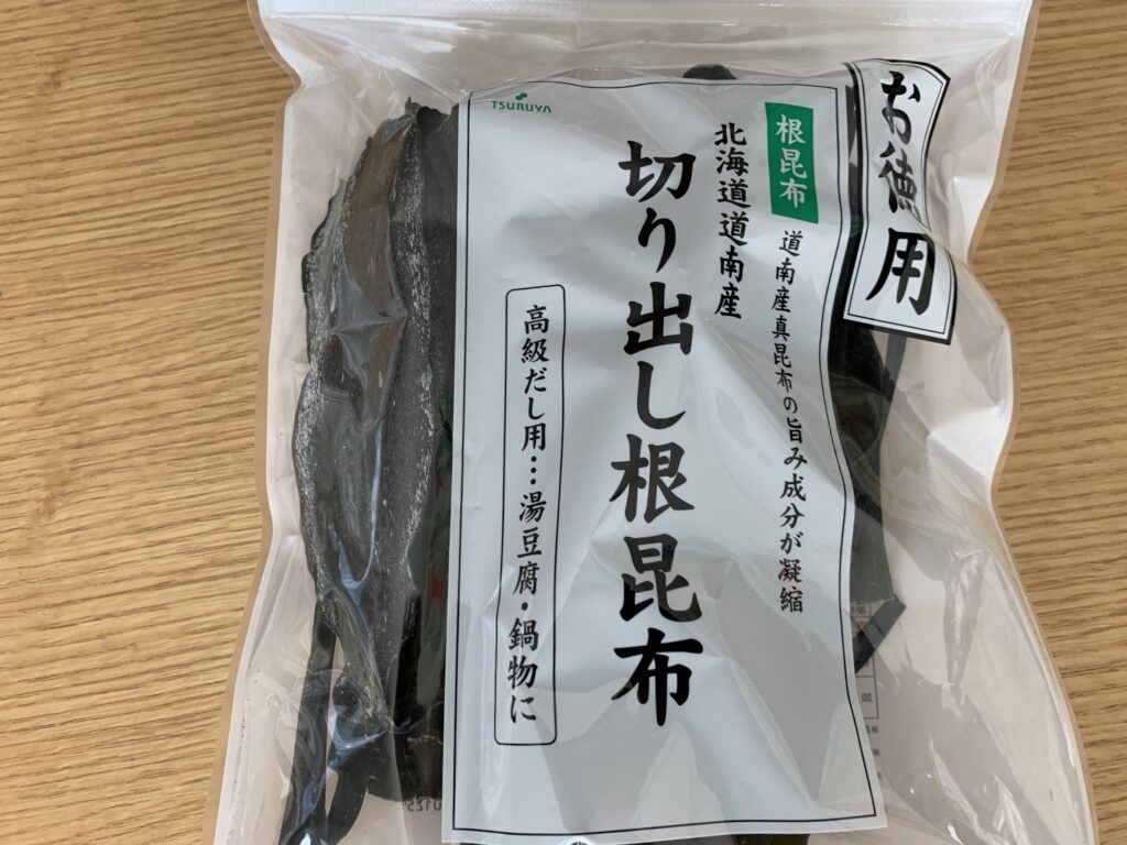 昆布  konbu