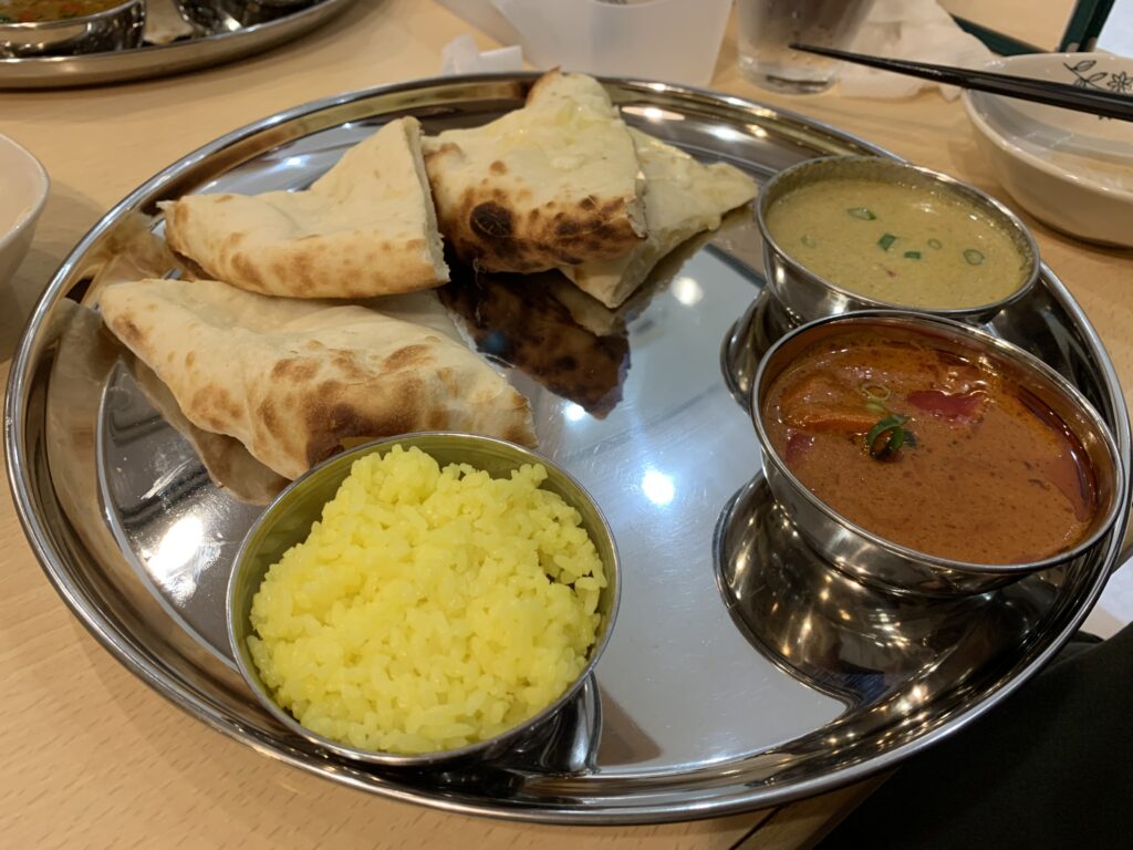 インドカレー